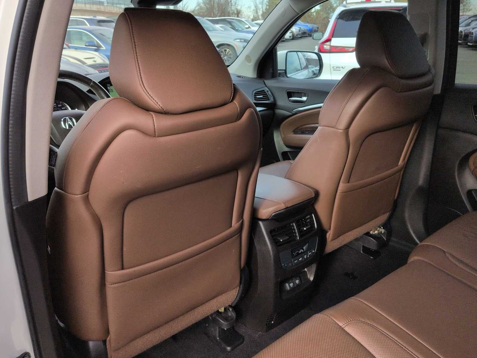 Acura MDX Sport Hybrid 2019 con paquete tecnológico