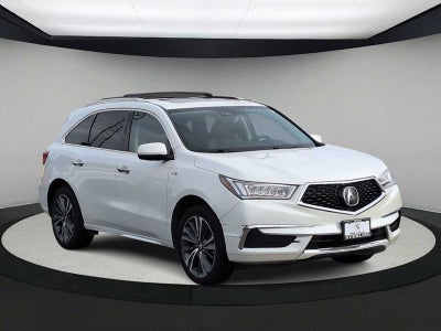 Acura MDX Sport Hybrid 2019 con paquete tecnológico