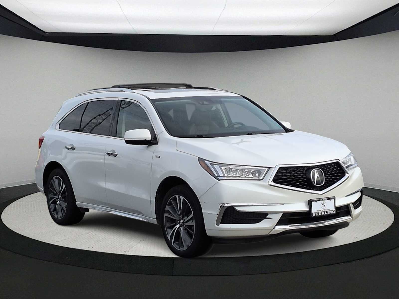 Acura MDX Sport Hybrid 2019 con paquete tecnológico