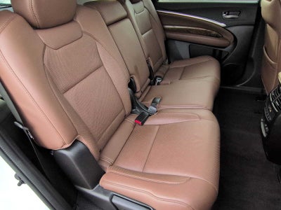 Acura MDX Sport Hybrid 2019 con paquete tecnológico