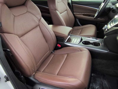 Acura MDX Sport Hybrid 2019 con paquete tecnológico