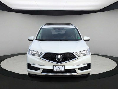 Acura MDX Sport Hybrid 2019 con paquete tecnológico
