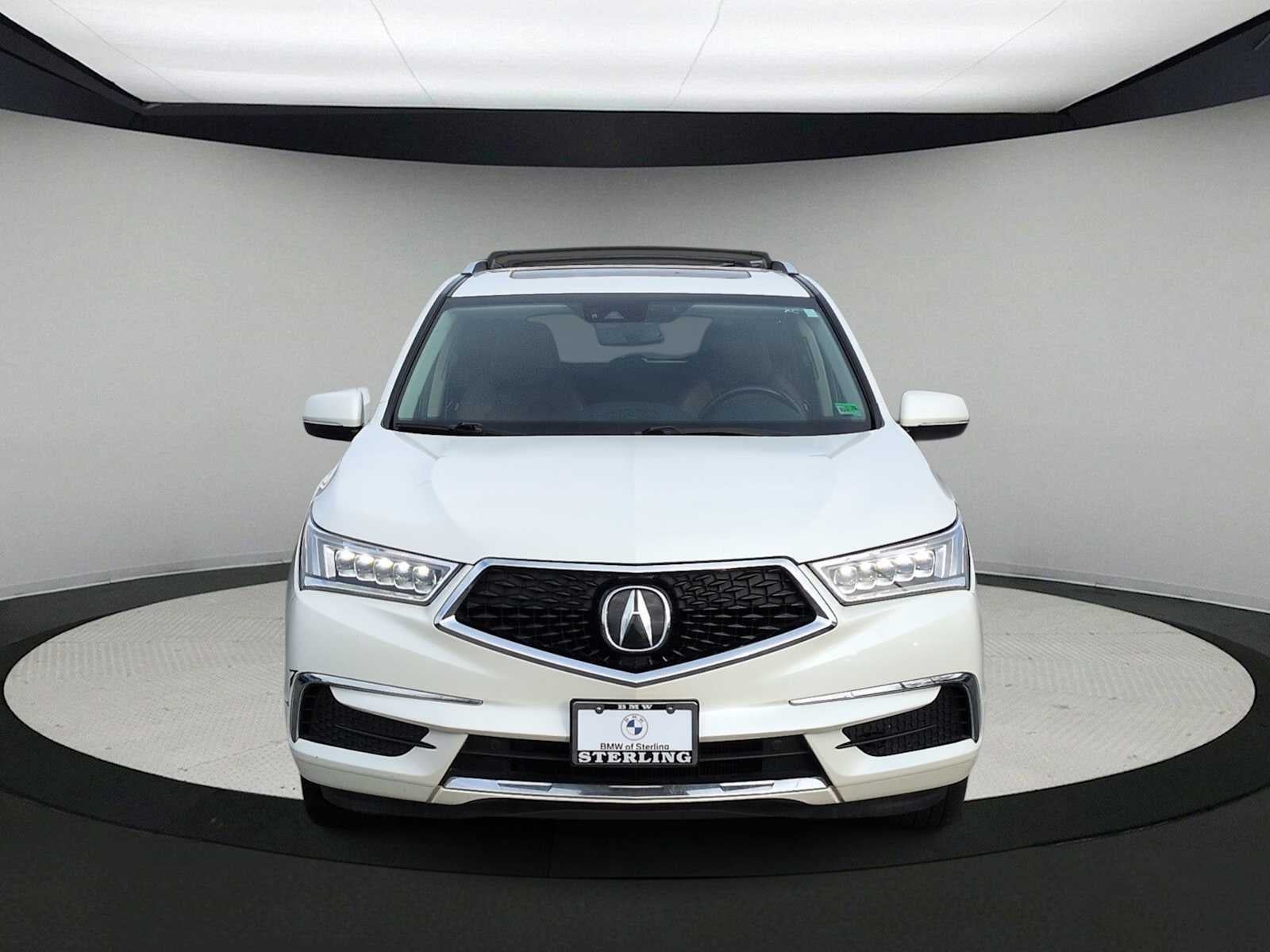Acura MDX Sport Hybrid 2019 con paquete tecnológico