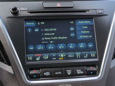 Acura MDX Sport Hybrid 2019 con paquete tecnológico