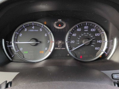 Acura MDX Sport Hybrid 2019 con paquete tecnológico