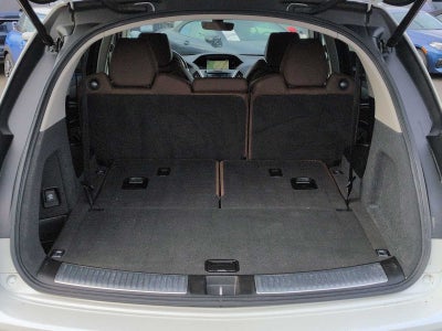 Acura MDX Sport Hybrid 2019 con paquete tecnológico