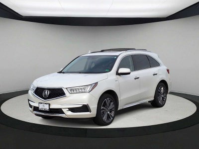 Acura MDX Sport Hybrid 2019 con paquete tecnológico
