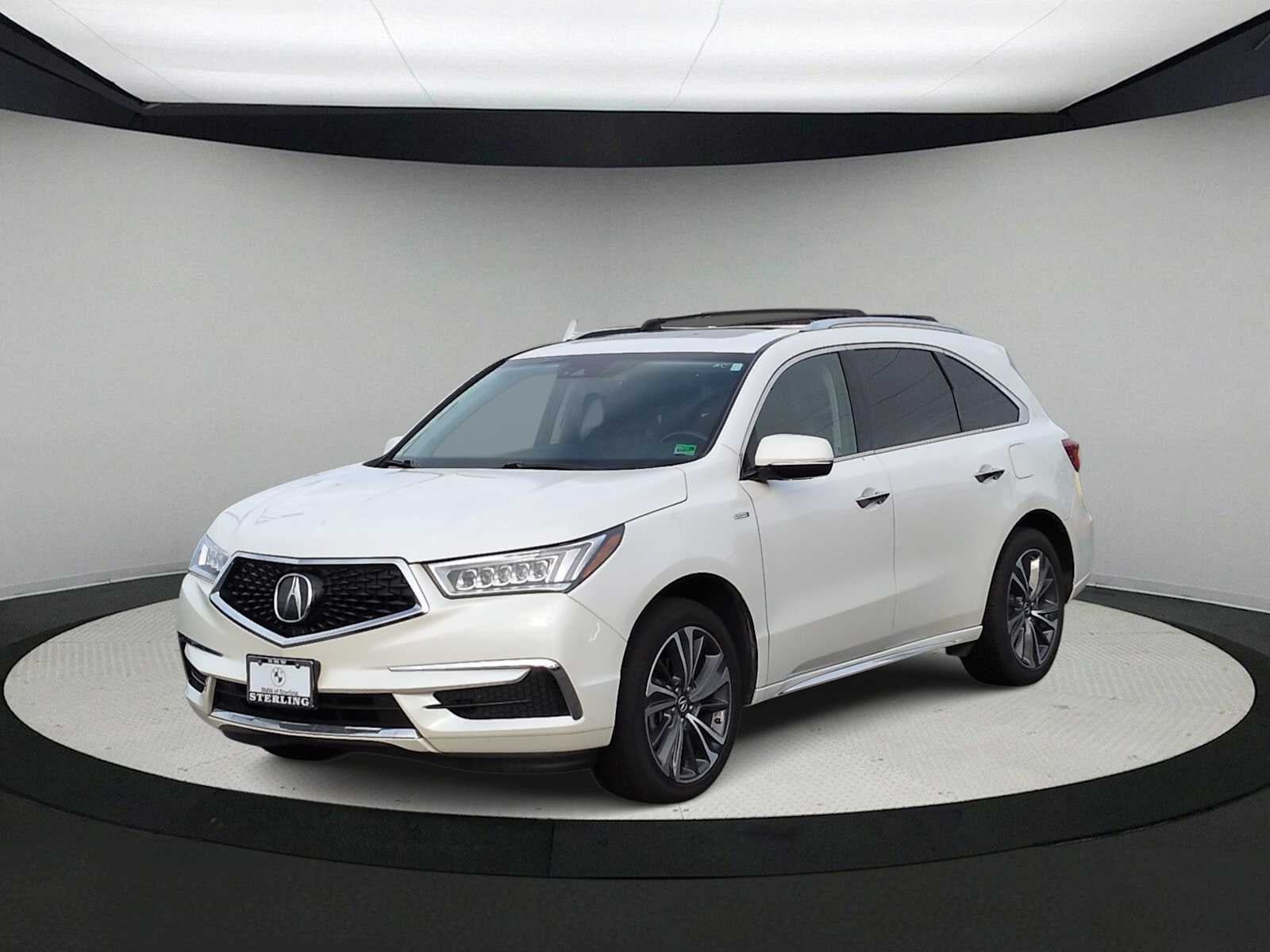 Acura MDX Sport Hybrid 2019 con paquete tecnológico