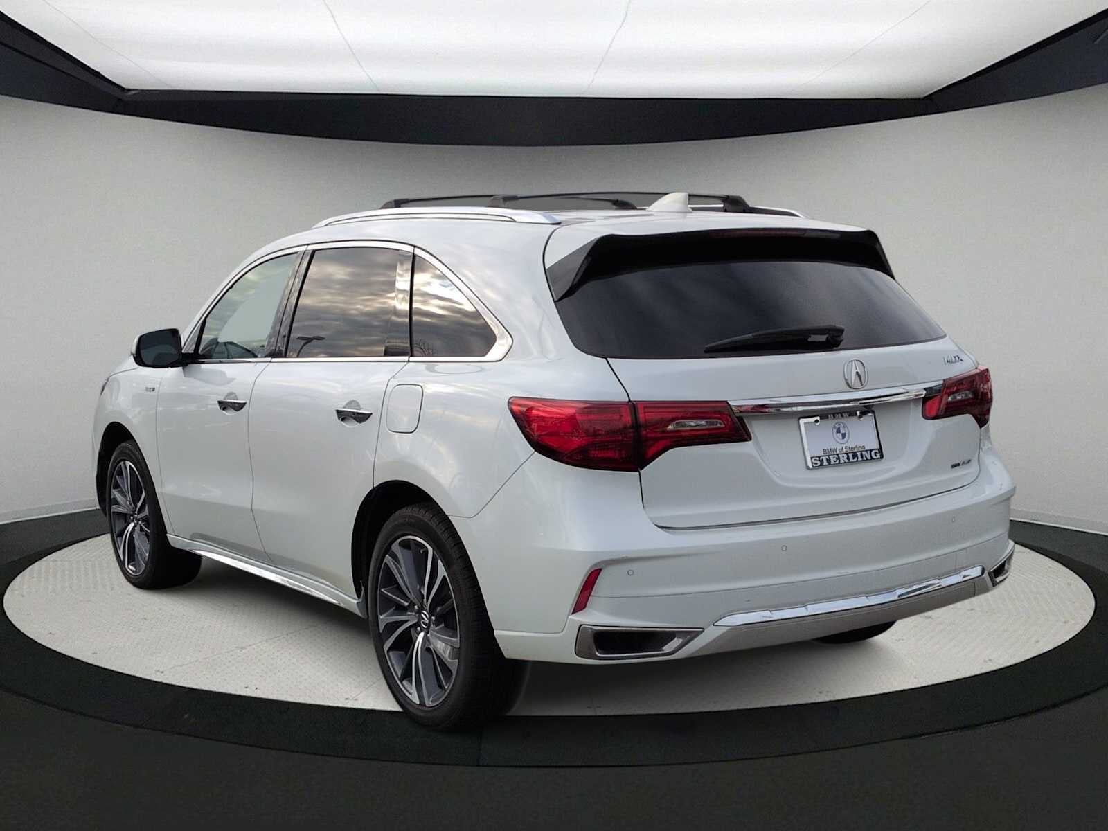 Acura MDX Sport Hybrid 2019 con paquete tecnológico
