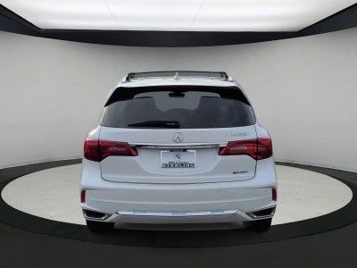 Acura MDX Sport Hybrid 2019 con paquete tecnológico