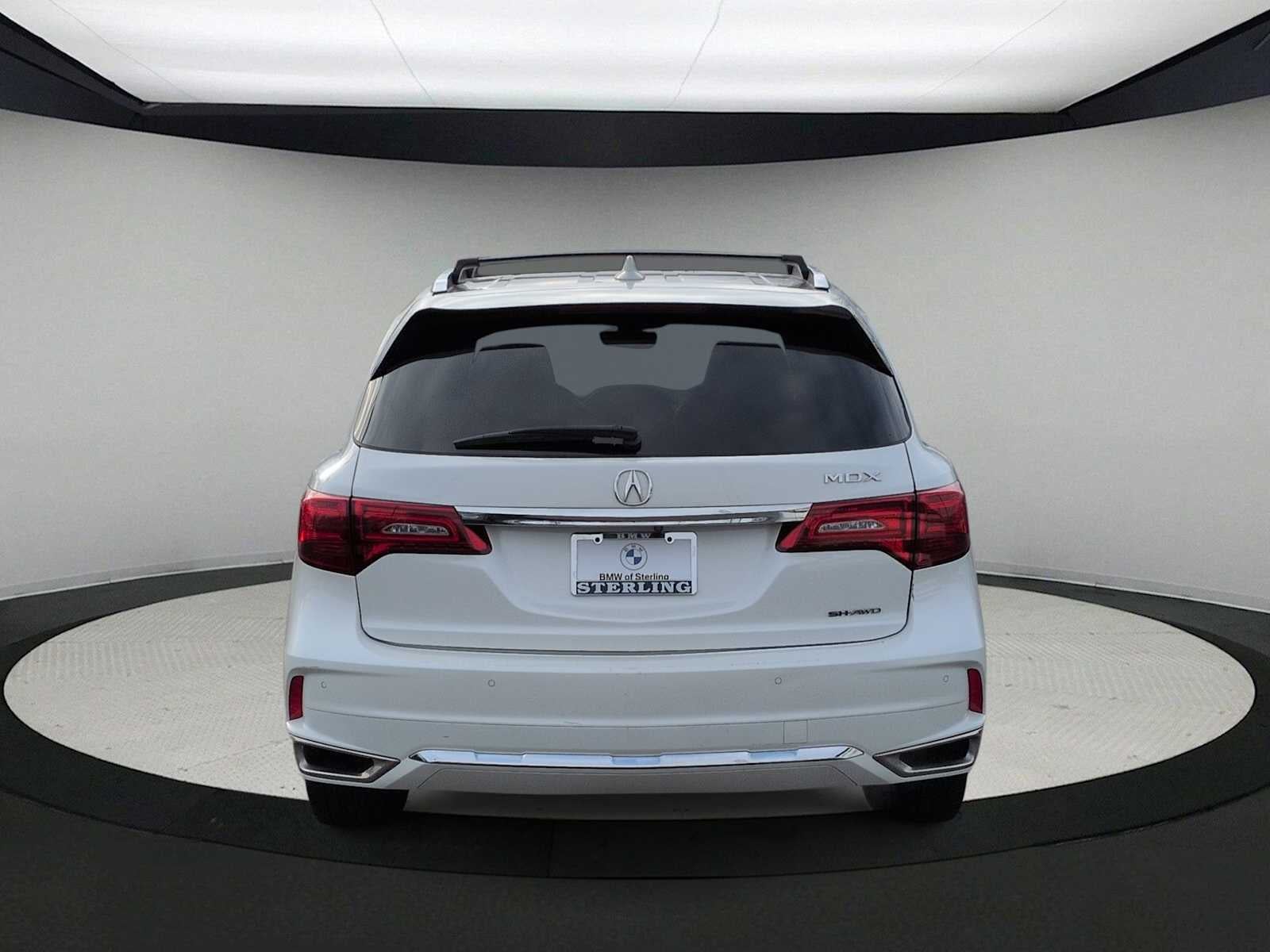 Acura MDX Sport Hybrid 2019 con paquete tecnológico