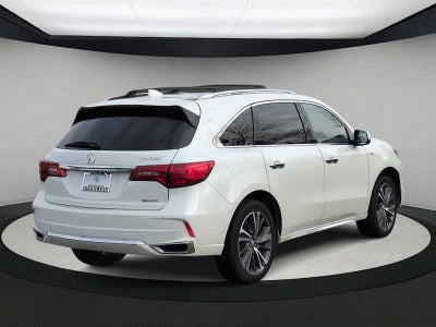Acura MDX Sport Hybrid 2019 con paquete tecnológico