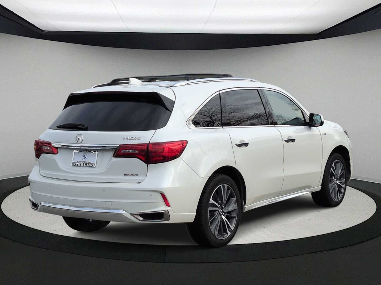 Acura MDX Sport Hybrid 2019 con paquete tecnológico