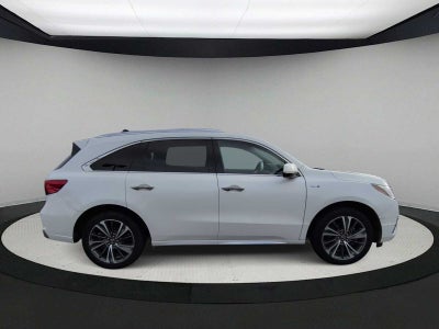 Acura MDX Sport Hybrid 2019 con paquete tecnológico