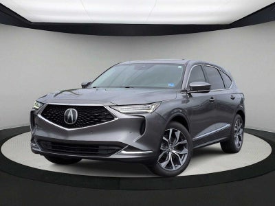 Acura MDX 2023 con paquete tecnológico