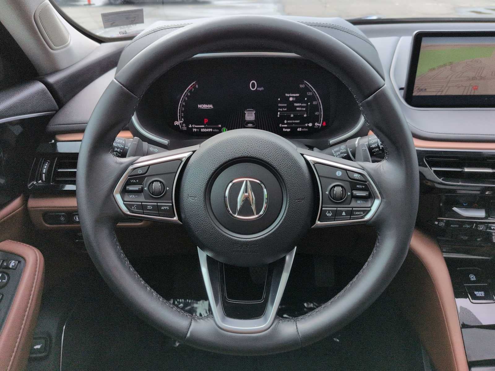 Acura MDX 2023 con paquete tecnológico
