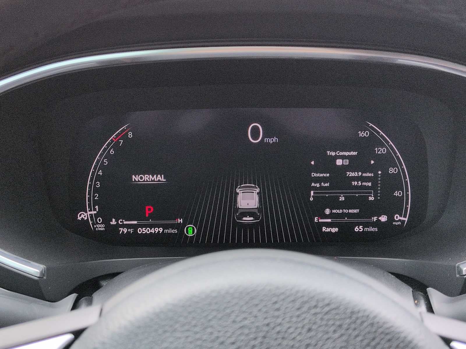 Acura MDX 2023 con paquete tecnológico
