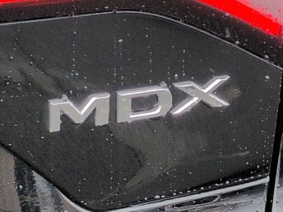 2024 Acura MDX con Paquete A-Spec