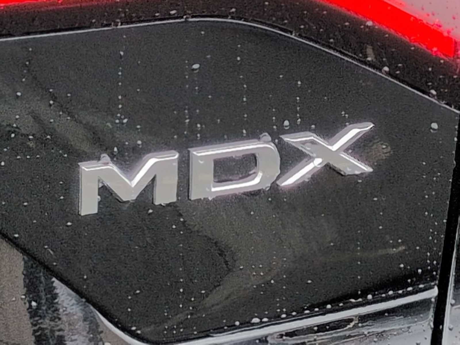 2024 Acura MDX con Paquete A-Spec