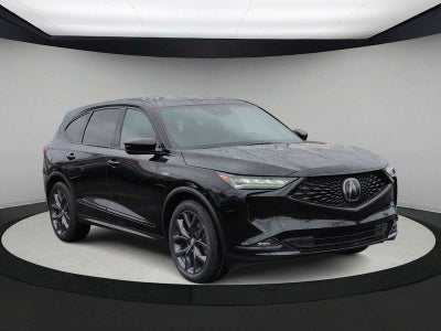 2024 Acura MDX con Paquete A-Spec
