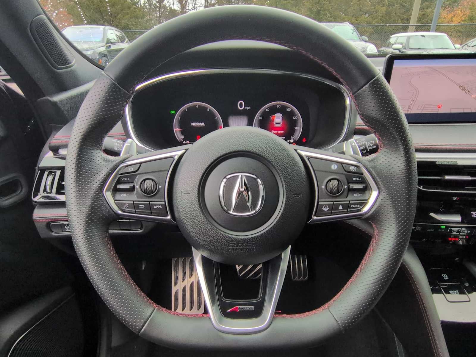 2024 Acura MDX con Paquete A-Spec