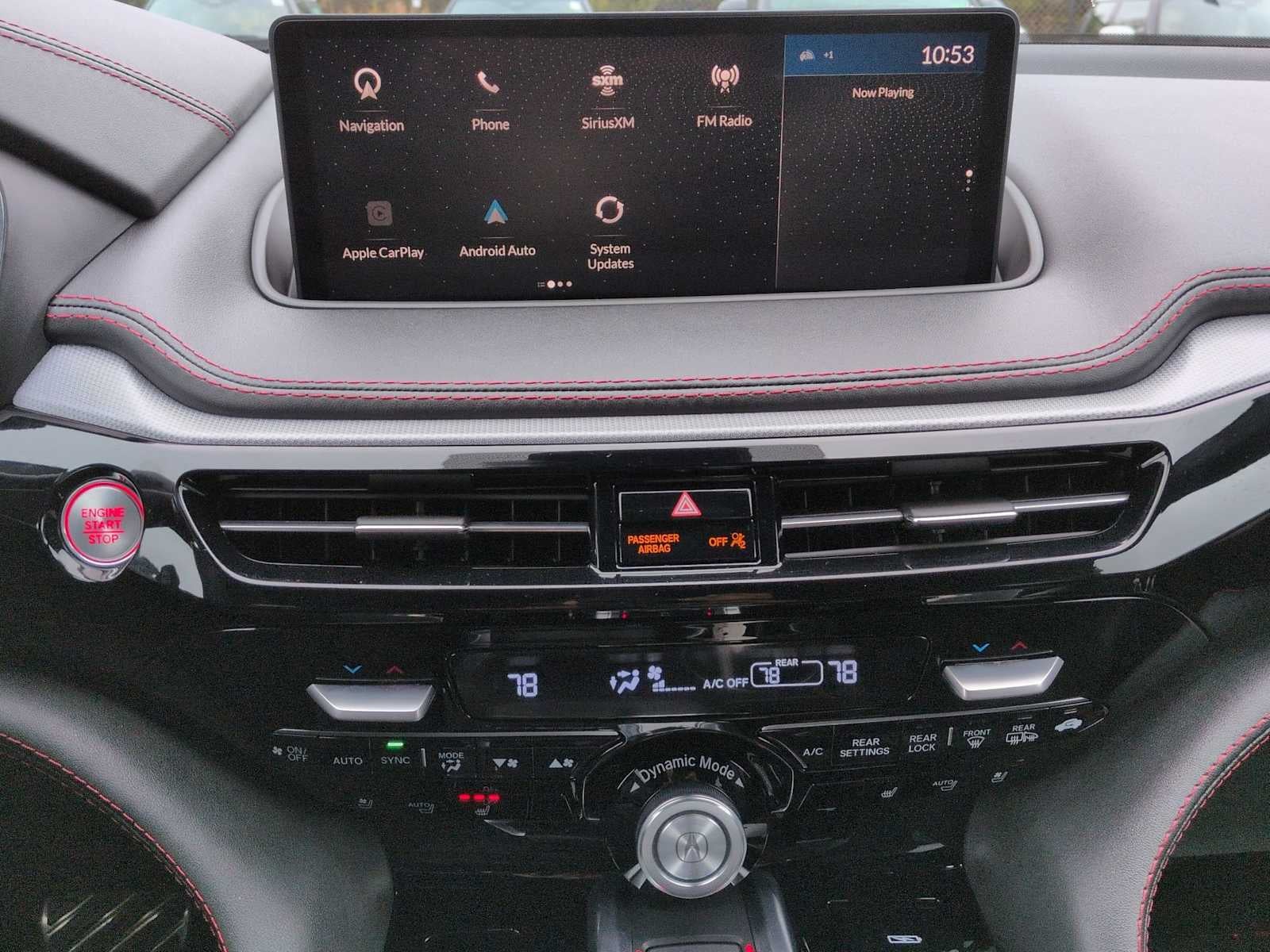 2024 Acura MDX con Paquete A-Spec