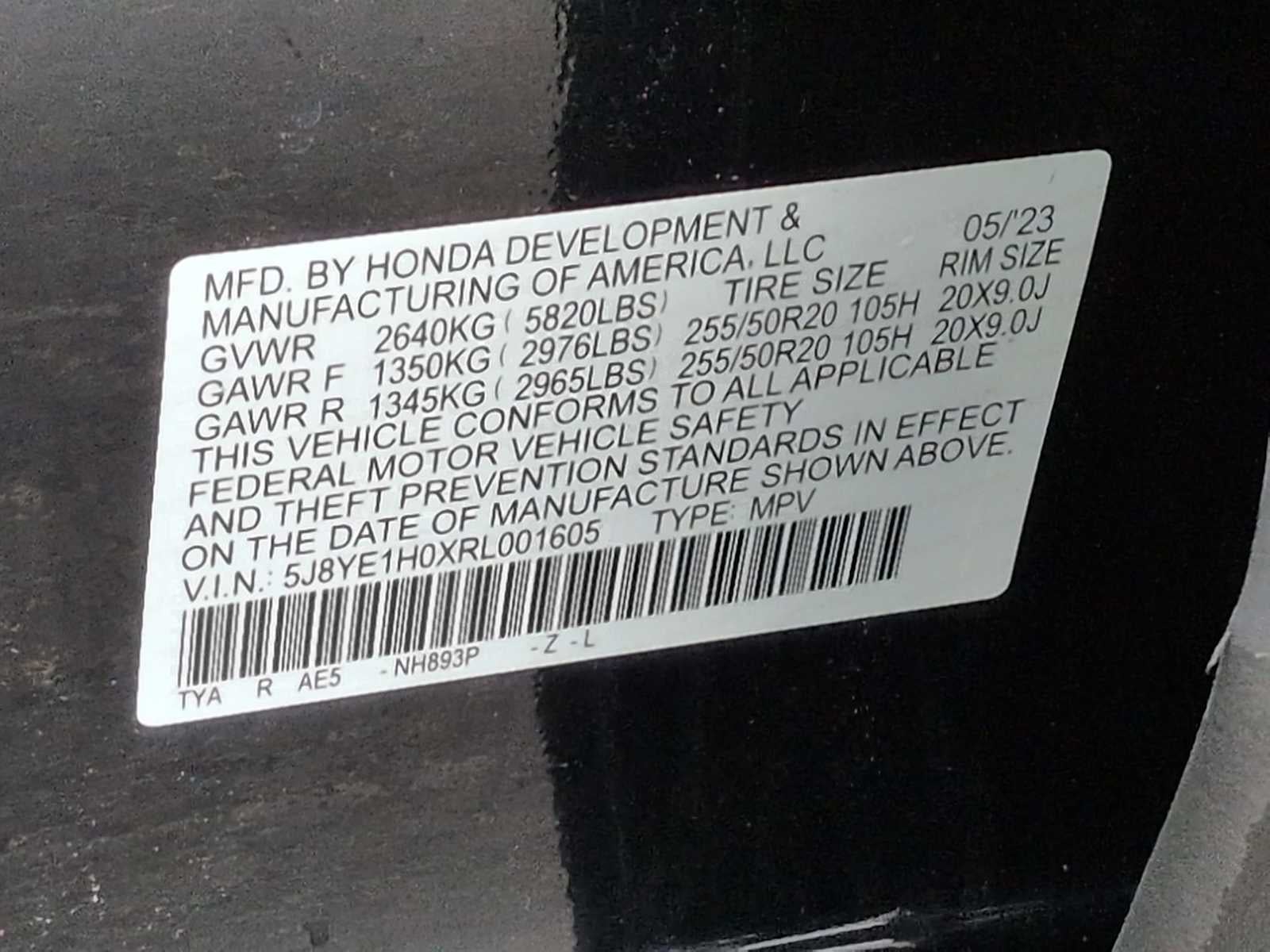 2024 Acura MDX con Paquete A-Spec