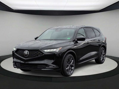 2024 Acura MDX con Paquete A-Spec