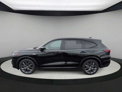 2024 Acura MDX con Paquete A-Spec