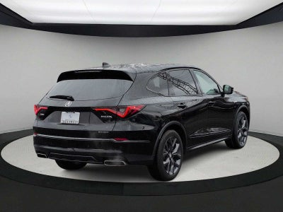2024 Acura MDX con Paquete A-Spec