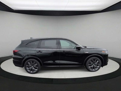 2024 Acura MDX con Paquete A-Spec