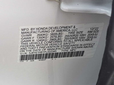 2023 Acura MDX con Paquete Avanzado
