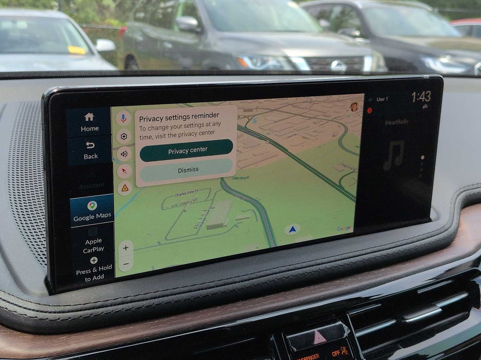 Acura MDX 2025 con paquete Advance
