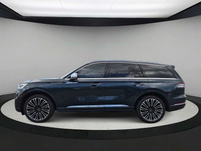 Lincoln Aviator Black Label 2022