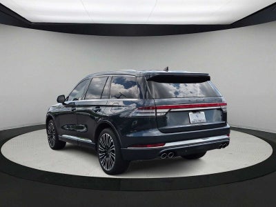 Lincoln Aviator Black Label 2022
