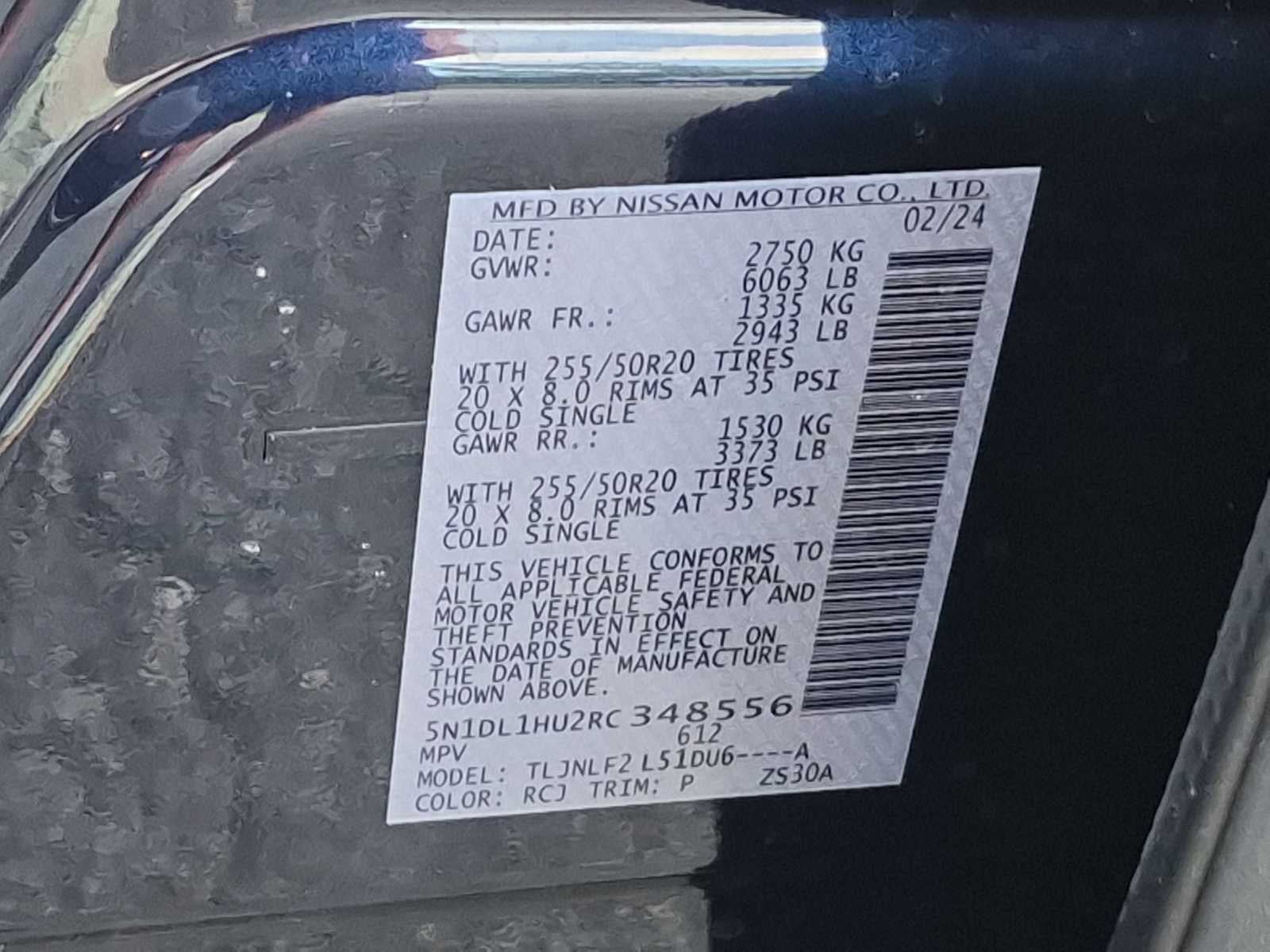 INFINITI QX60 AUTOGRAPH 2024