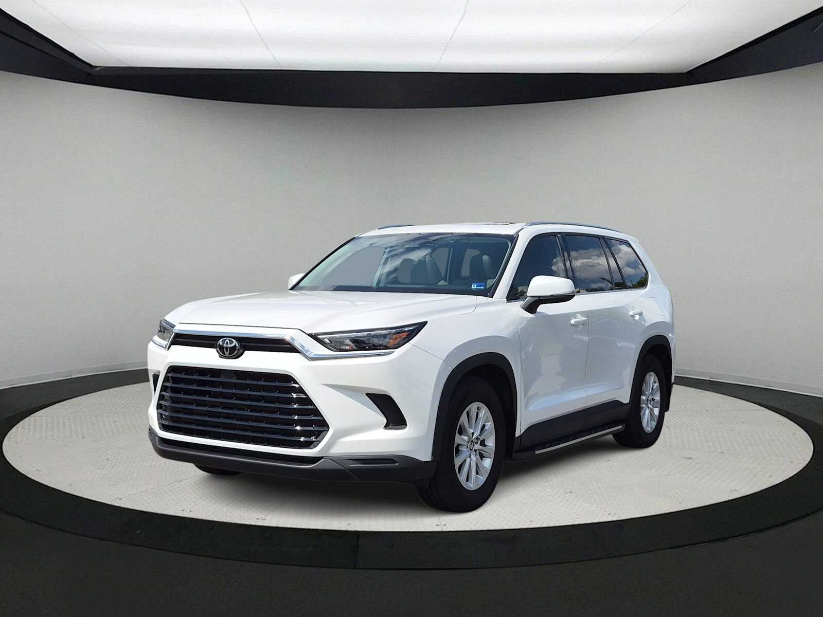 Toyota Grand Highlander XLE 2025