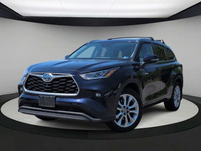 Toyota Highlander Hybrid Limited 2021