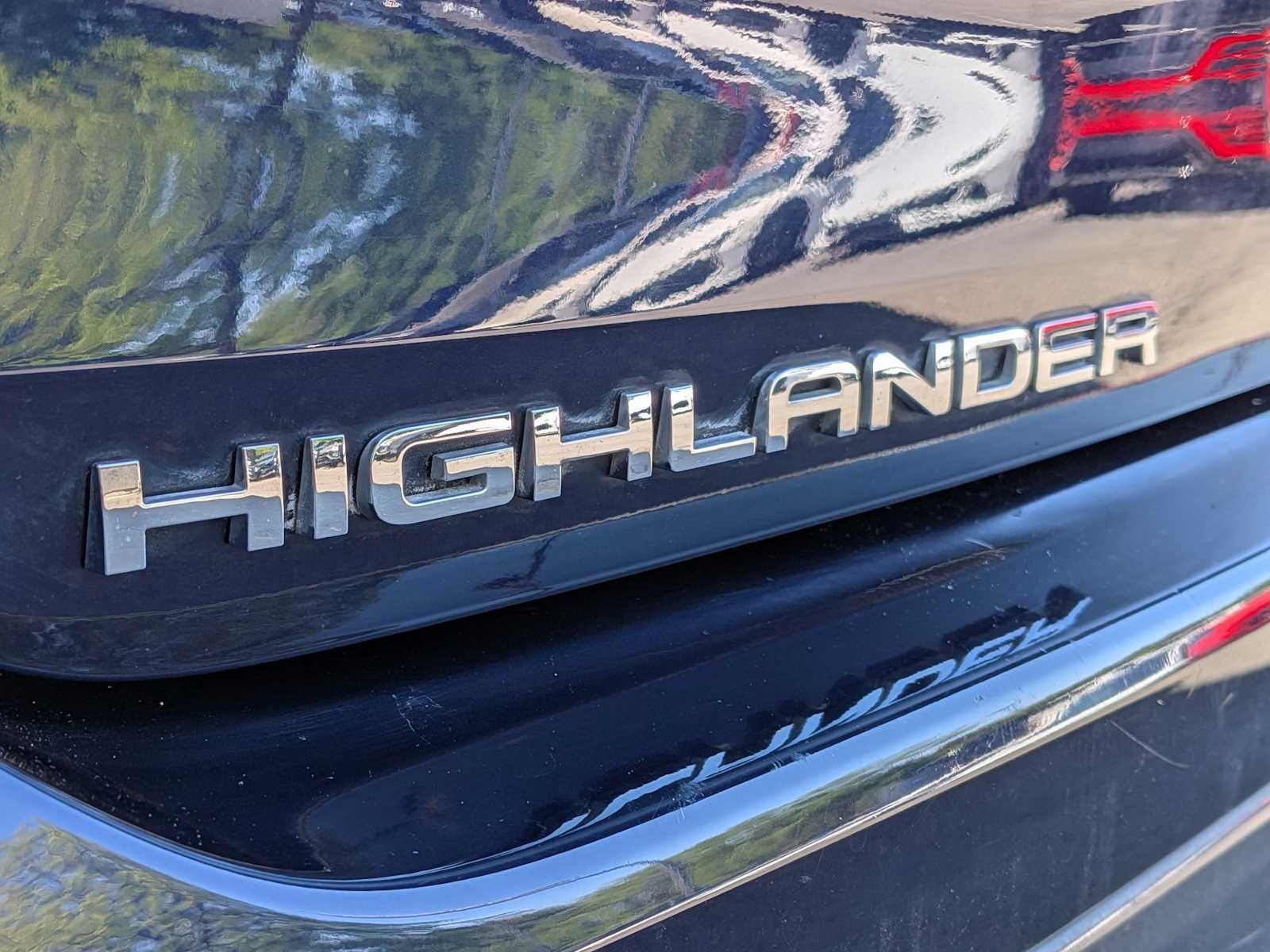 Toyota Highlander Hybrid Limited 2021