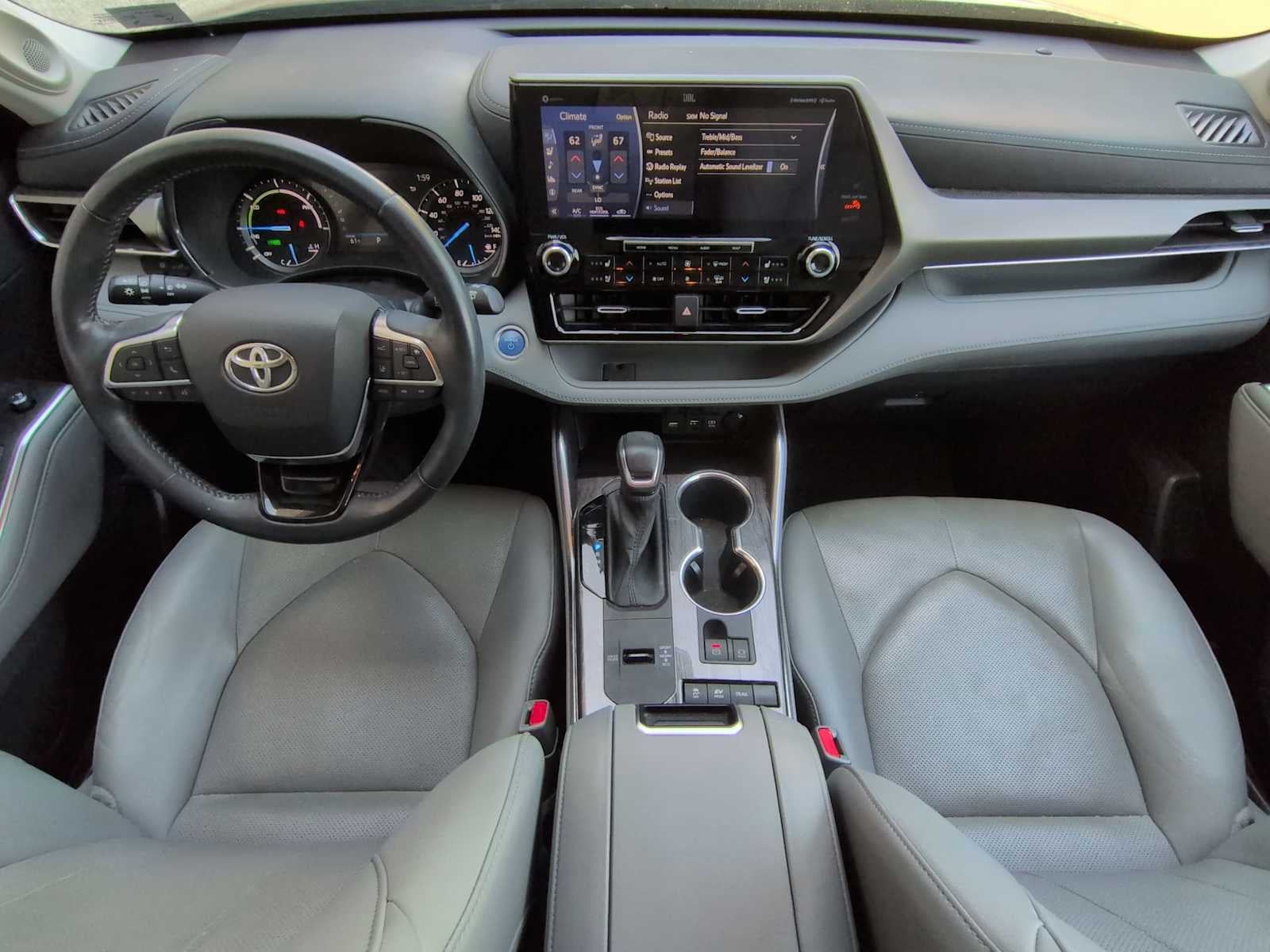 Toyota Highlander Hybrid Limited 2021