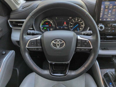 Toyota Highlander Hybrid Limited 2021