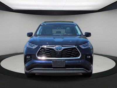 Toyota Highlander Hybrid Limited 2021