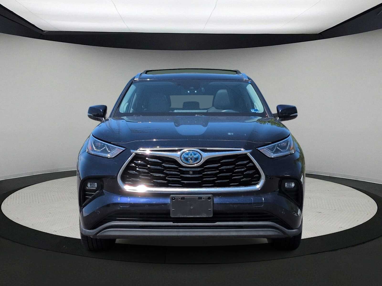 Toyota Highlander Hybrid Limited 2021