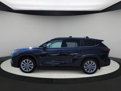 Toyota Highlander Hybrid Limited 2021
