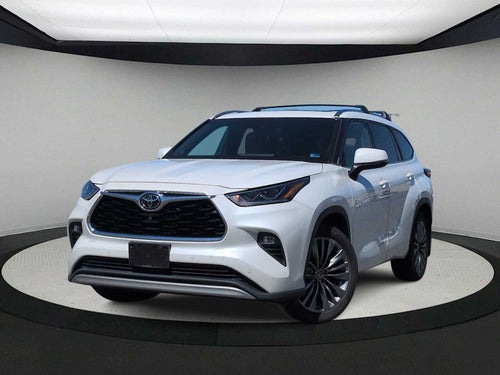 Toyota Highlander Platinum 2021
