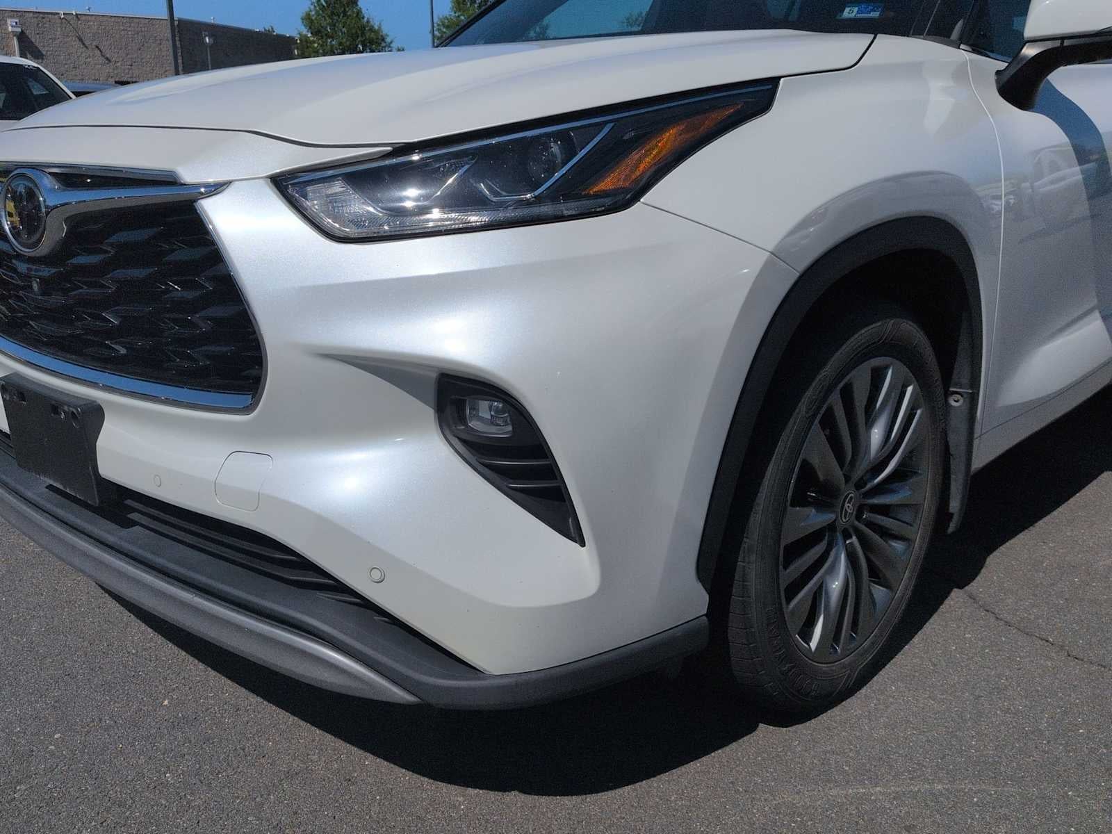 Toyota Highlander Platinum 2021