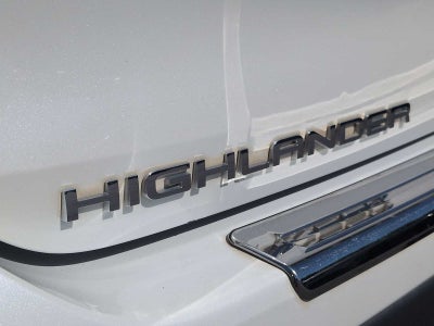 Toyota Highlander Platinum 2021