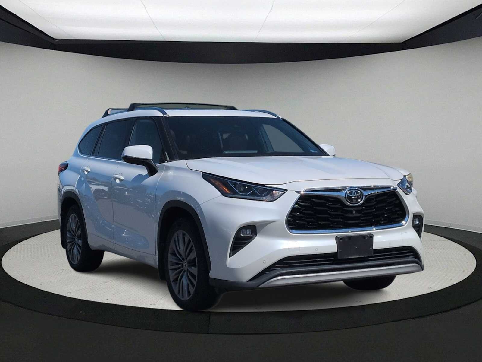 Toyota Highlander Platinum 2021