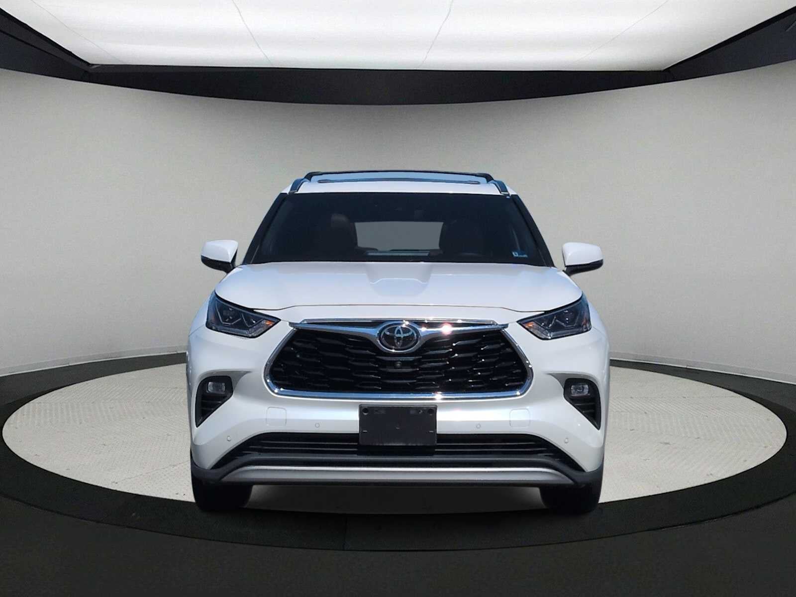 Toyota Highlander Platinum 2021