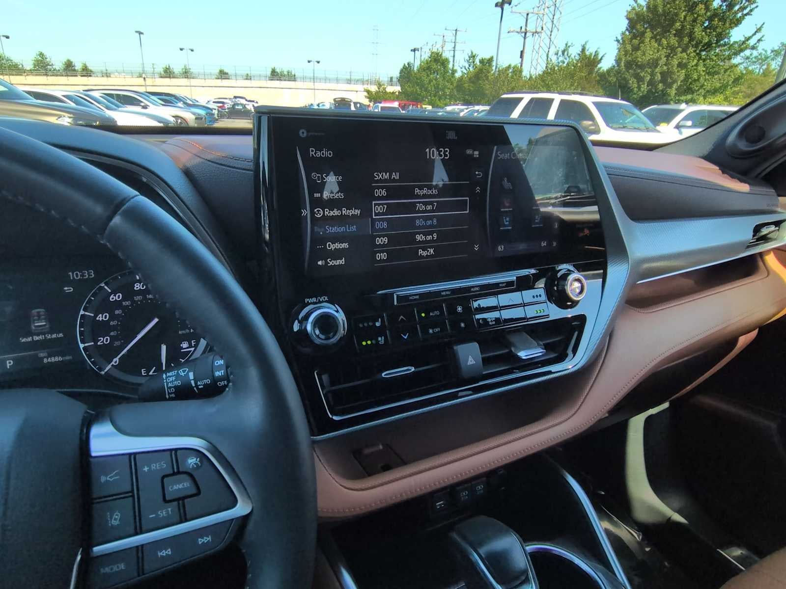 Toyota Highlander Platinum 2021